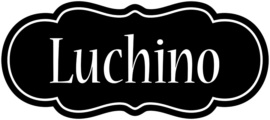 Luchino welcome logo