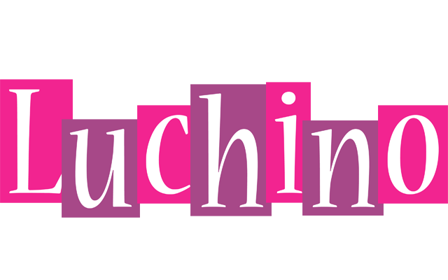 Luchino whine logo