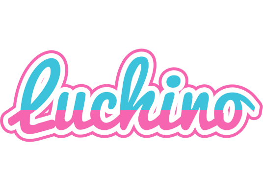 Luchino woman logo