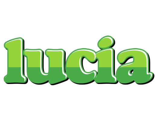 Lucia apple logo