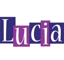 Lucia autumn logo