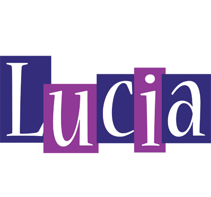 Lucia autumn logo