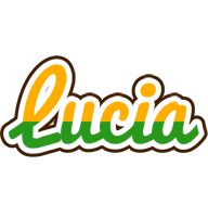 Lucia banana logo