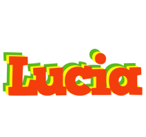 Lucia bbq logo