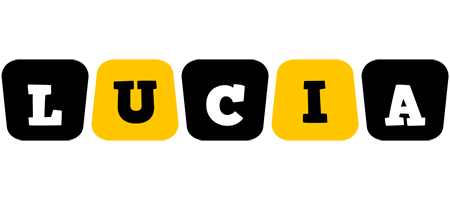 Lucia boots logo