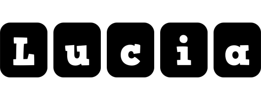 Lucia box logo