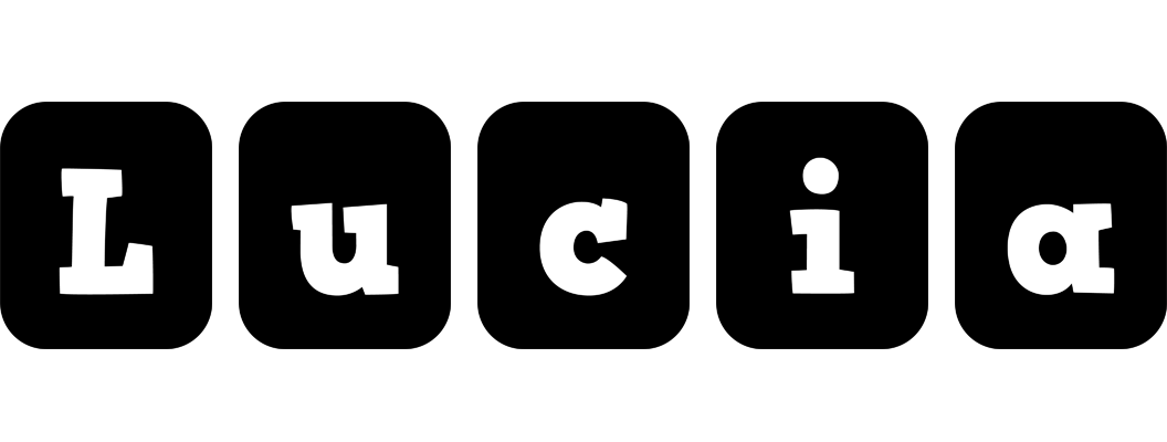 Lucia box logo