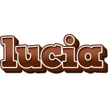Lucia brownie logo