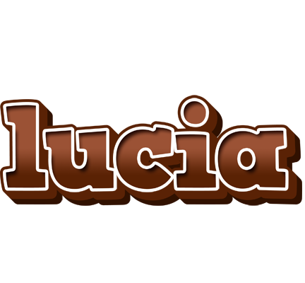 Lucia brownie logo