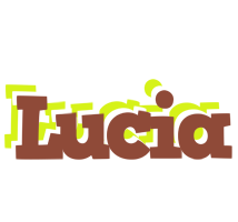 Lucia caffeebar logo