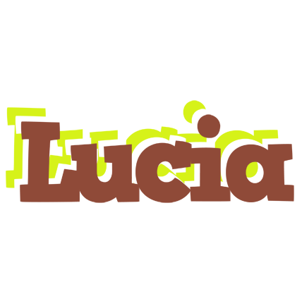 Lucia caffeebar logo