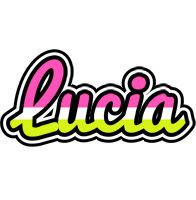 Lucia candies logo