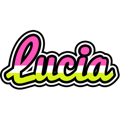 Lucia candies logo