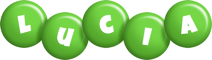 Lucia candy-green logo