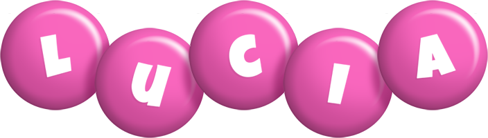 Lucia candy-pink logo