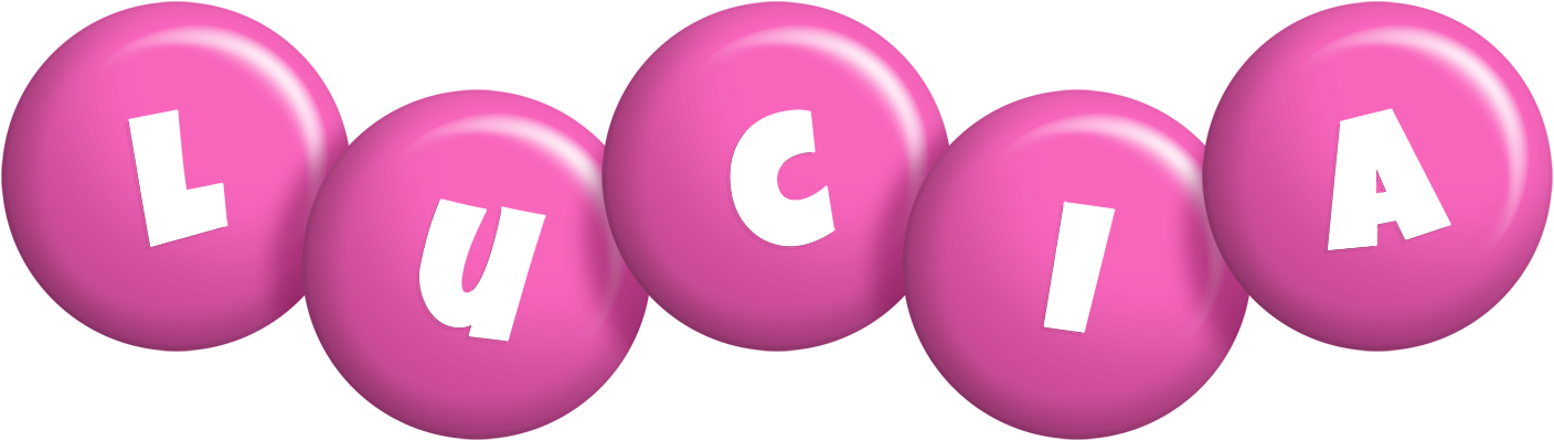 Lucia candy-pink logo