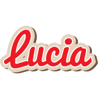 Lucia chocolate logo