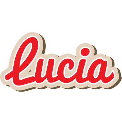 Lucia chocolate logo