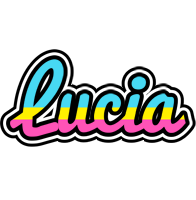 Lucia circus logo
