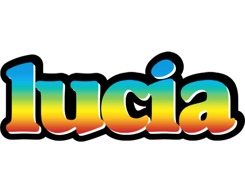 Lucia color logo