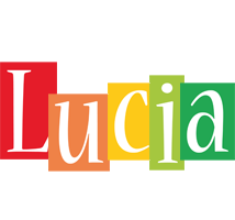 Lucia colors logo