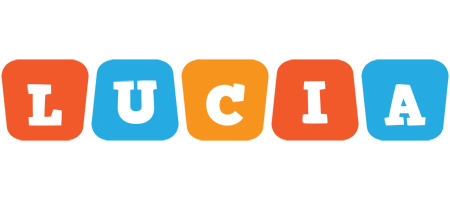 Lucia comics logo