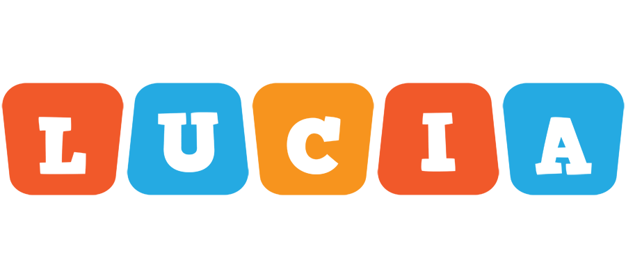 Lucia comics logo