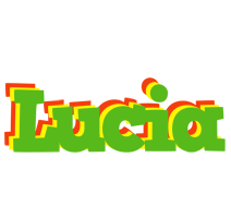 Lucia crocodile logo