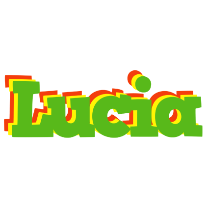 Lucia crocodile logo