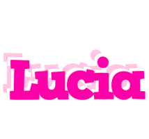 Lucia dancing logo