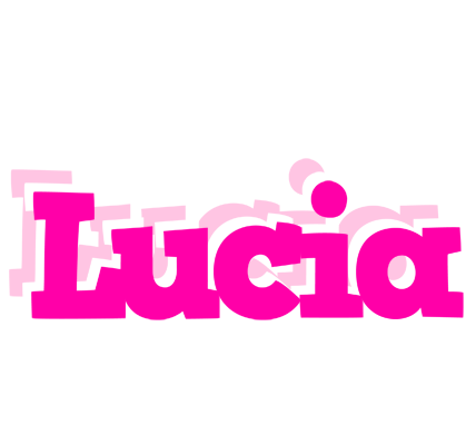 Lucia dancing logo