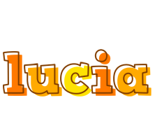 Lucia desert logo