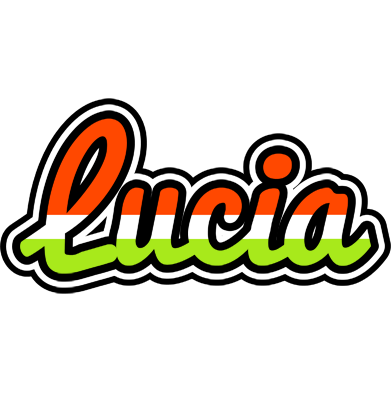 Lucia exotic logo