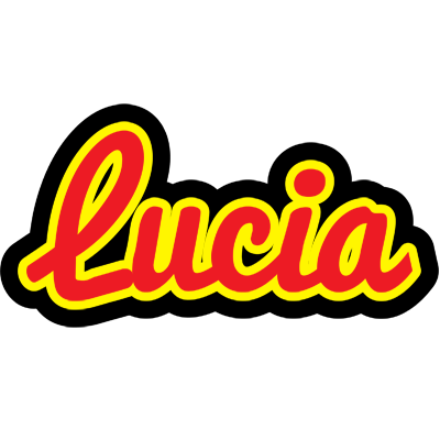 Lucia fireman logo