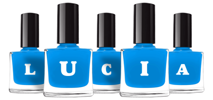 Lucia glossy logo