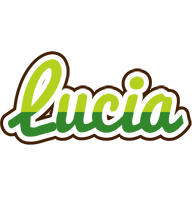 Lucia golfing logo
