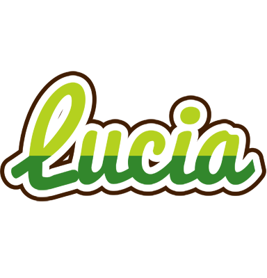 Lucia golfing logo