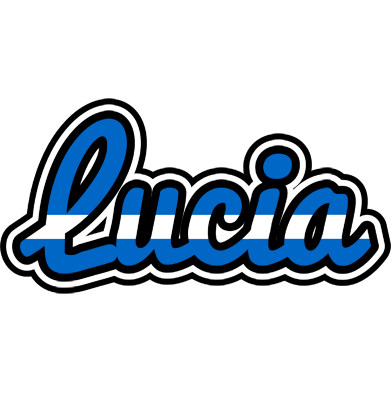 Lucia greece logo