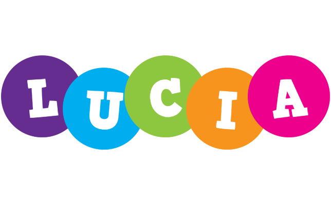 Lucia happy logo