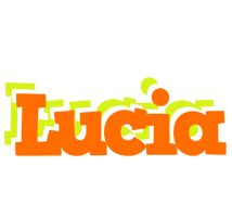 Lucia healthy logo