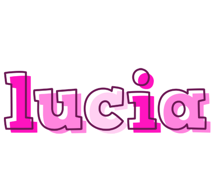 Lucia hello logo