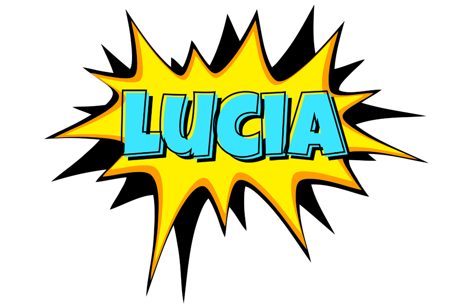 Lucia indycar logo
