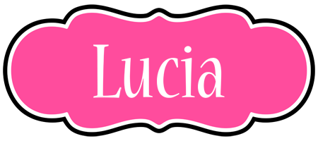 Lucia invitation logo