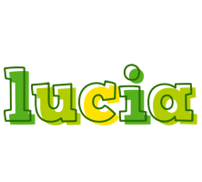 Lucia juice logo