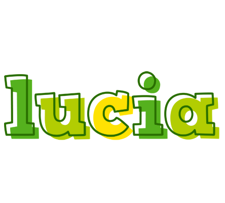 Lucia juice logo