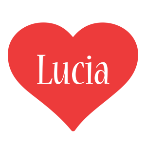Lucia love logo