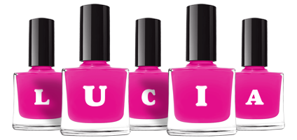 Lucia nails logo