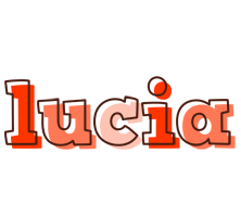 Lucia paint logo