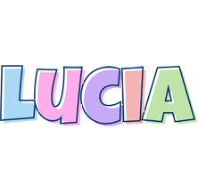 Lucia pastel logo