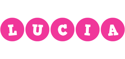 Lucia poker logo